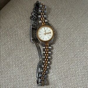 Pulsar Gold and Silver Women's Watch